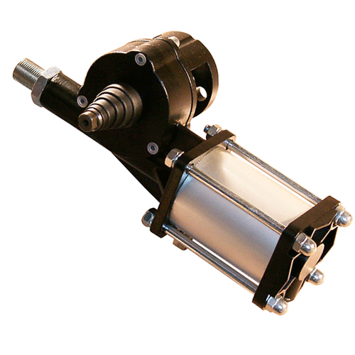 Привод дискового затвора CP101