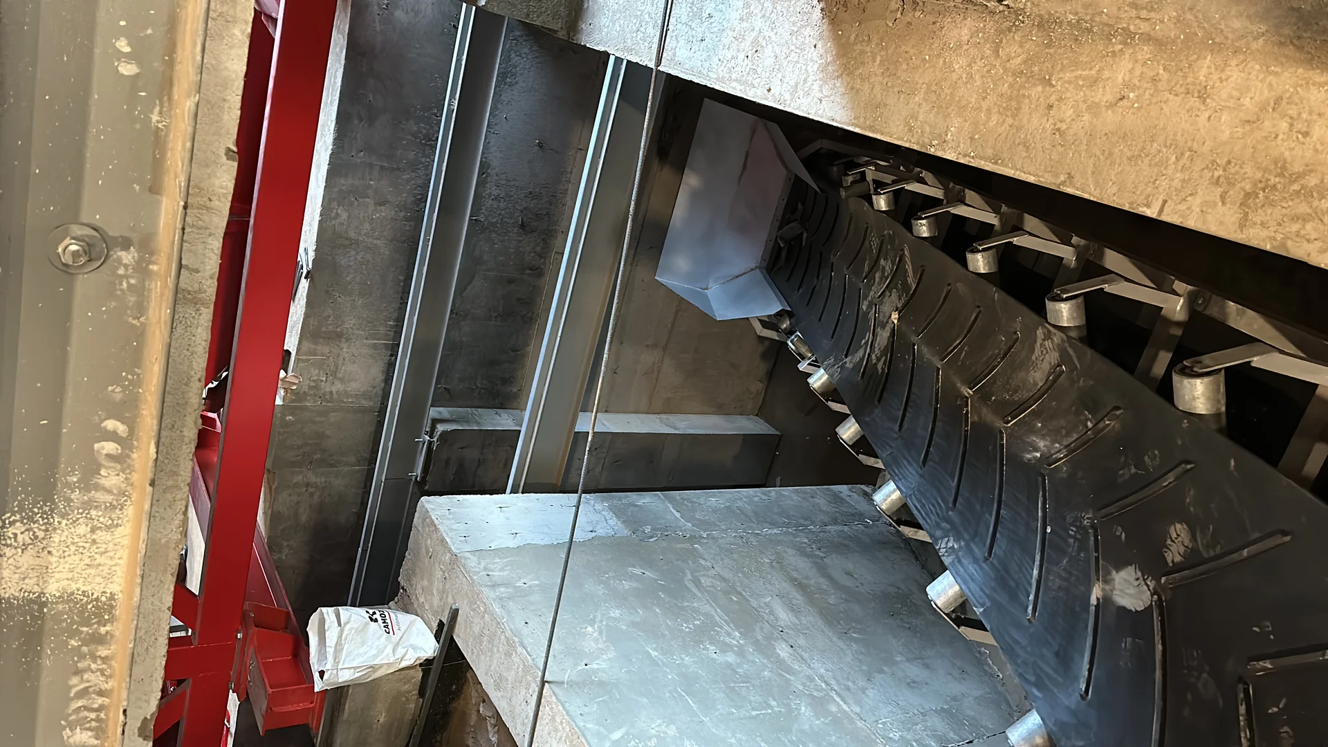 Сборка силоса БСУ-2