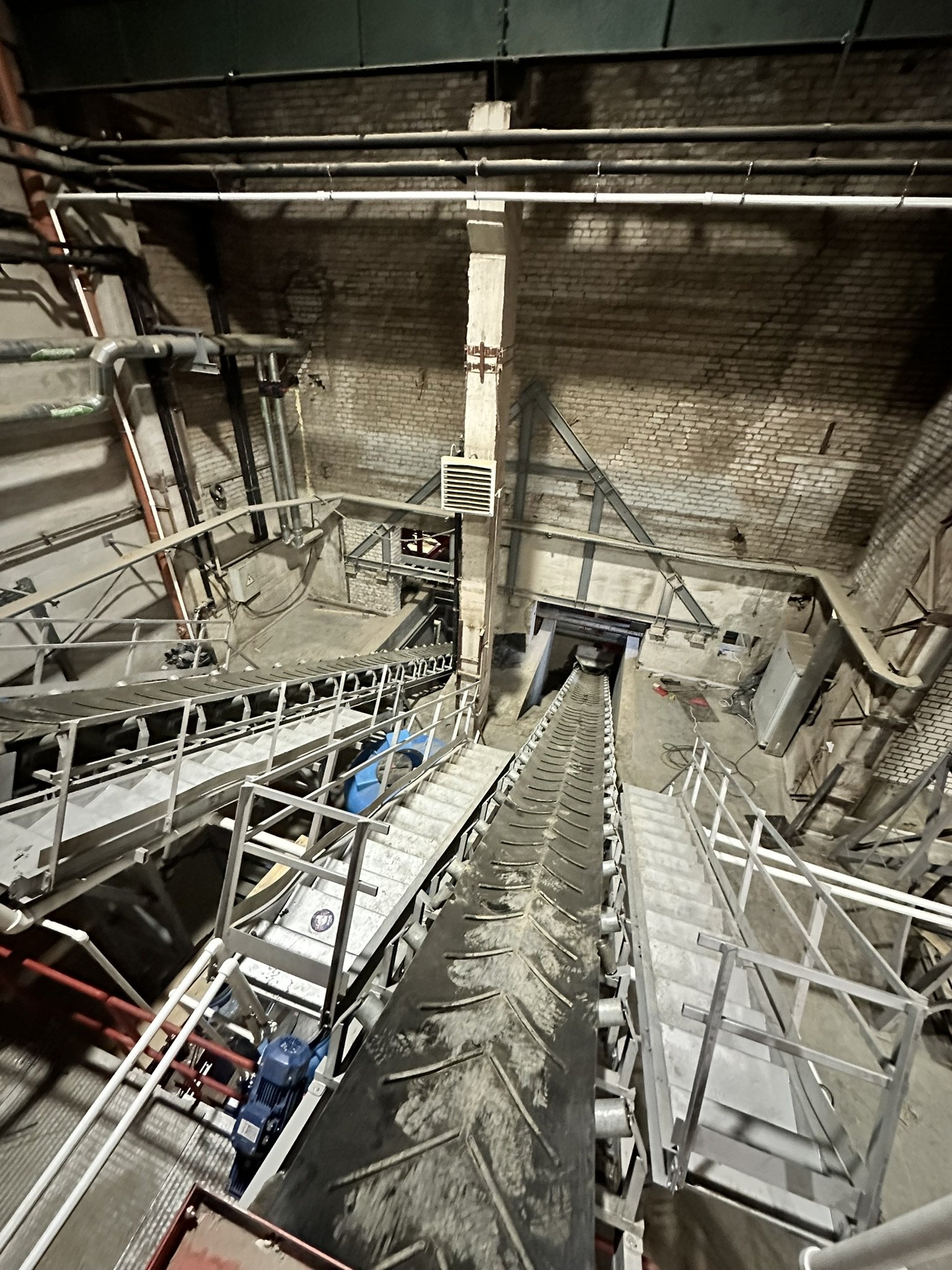 Сборка силоса БСУ-2