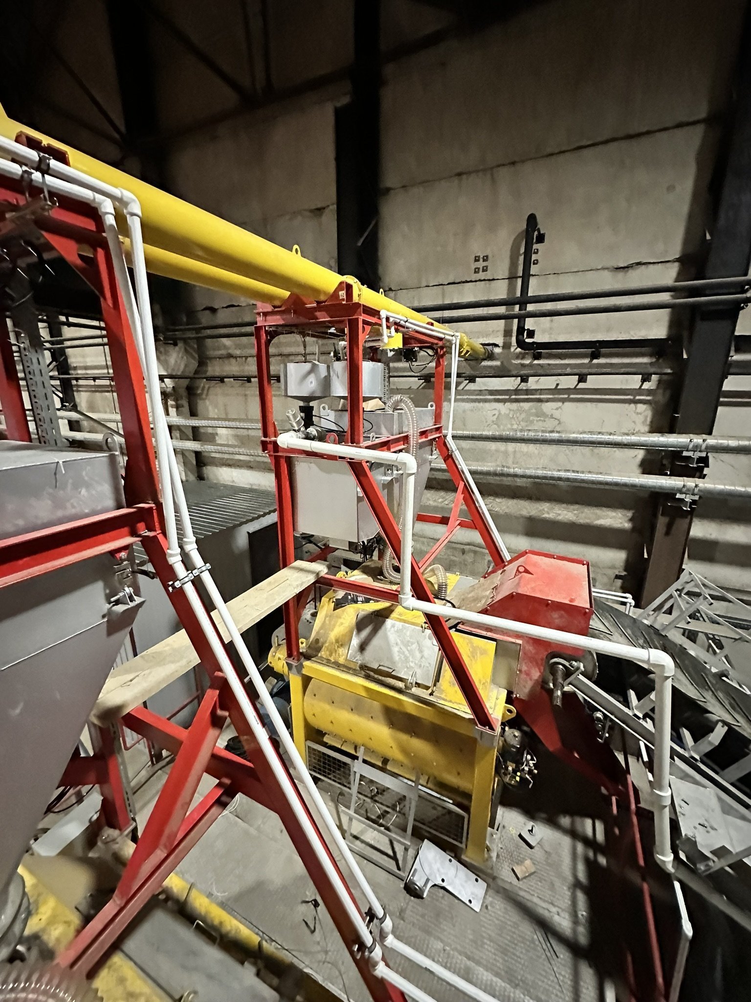 Сборка силоса БСУ-2