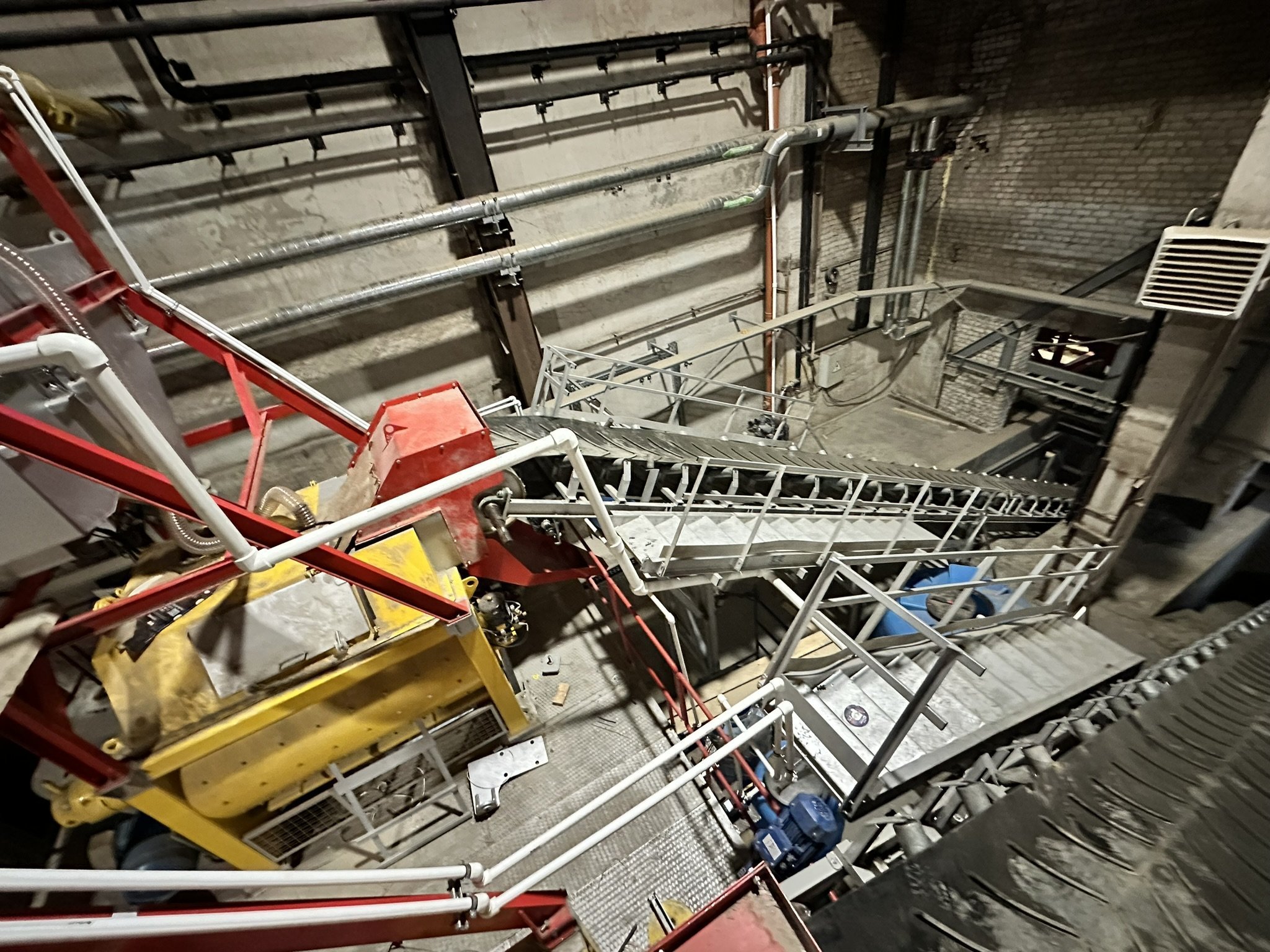 Сборка силоса БСУ-2