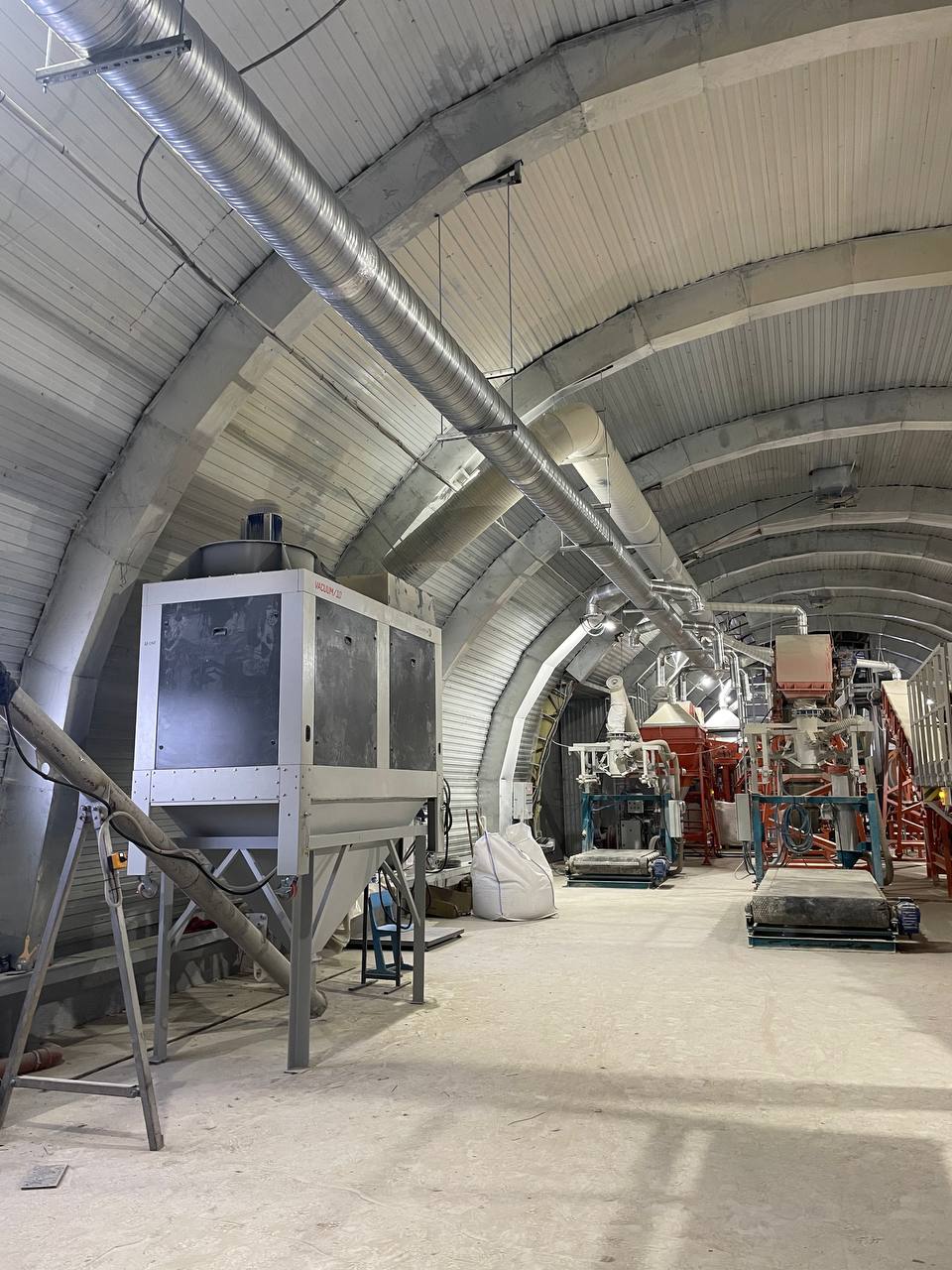 Аспирация и обогрев