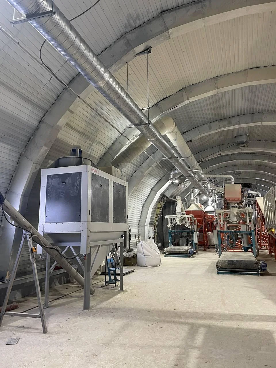 Аспирация и обогрев