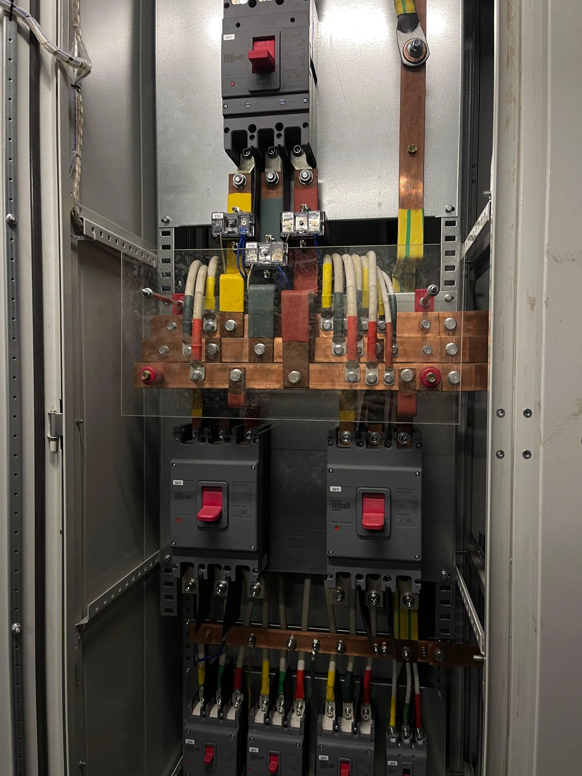 Обновленное силовое оборудование