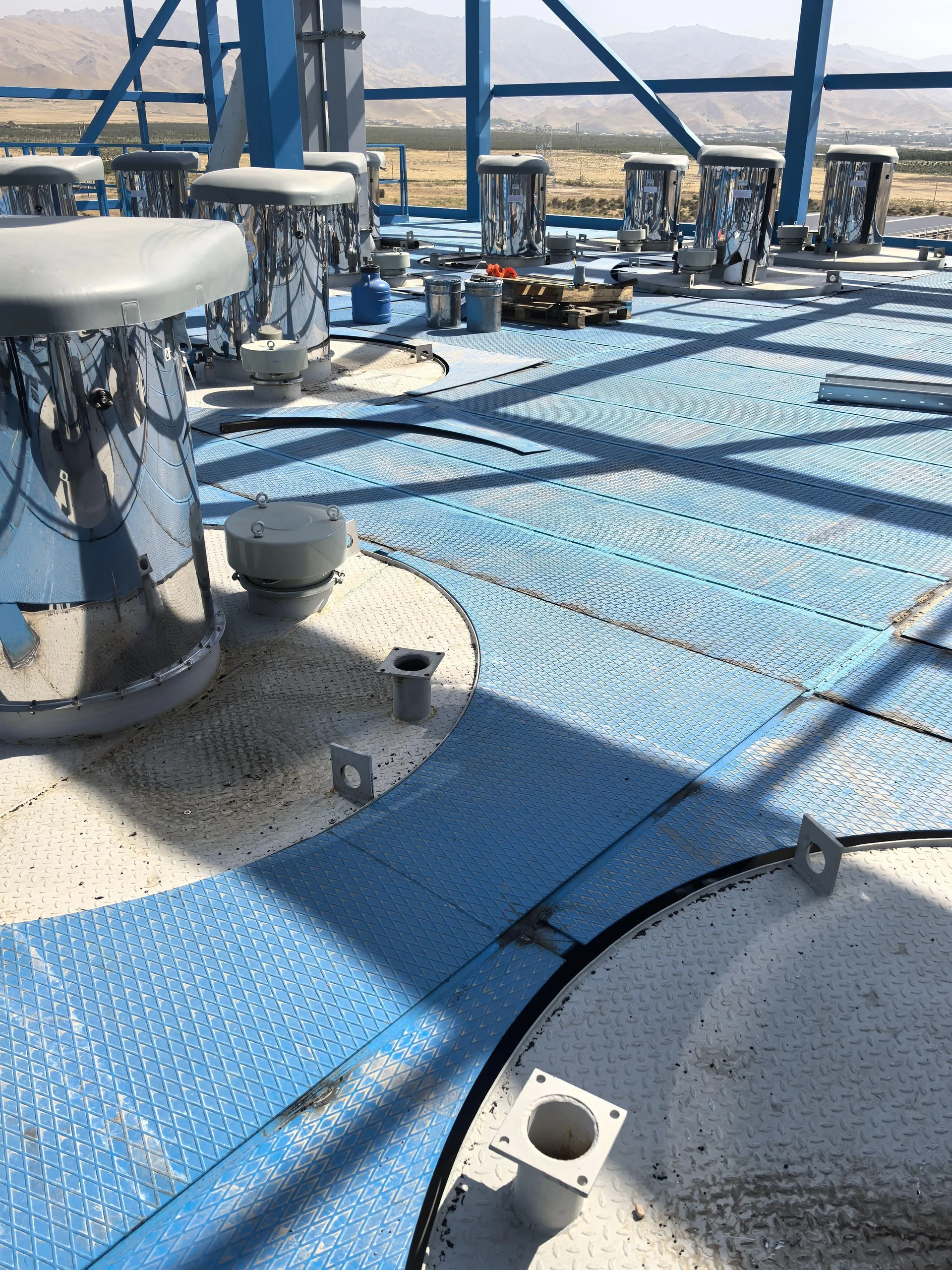 Монтаж кабельных трасс