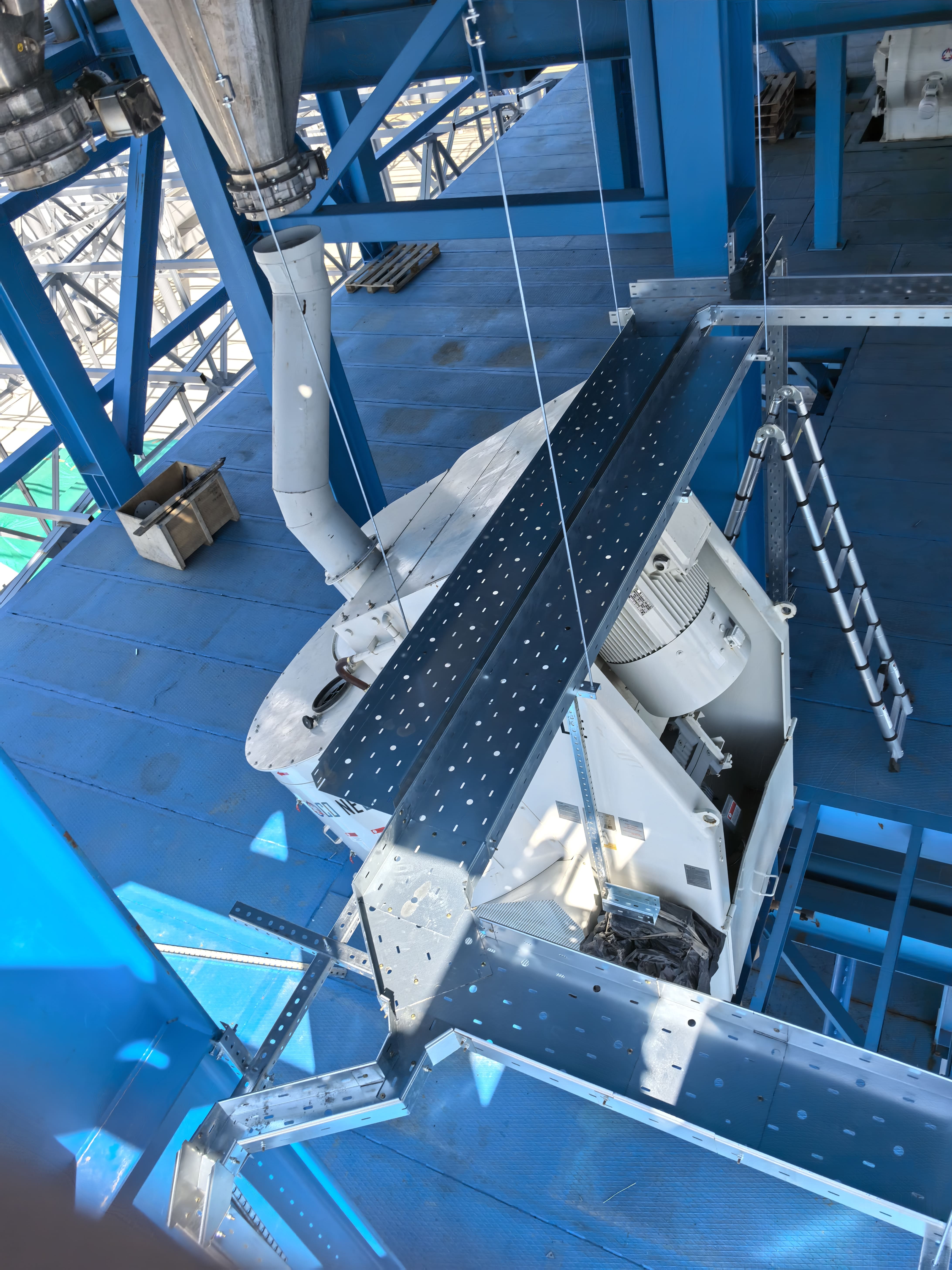 Монтаж кабельных трасс