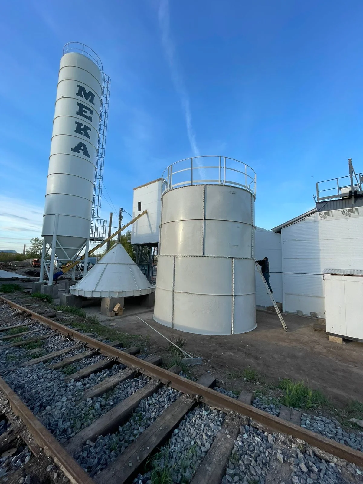 Сборка силосов