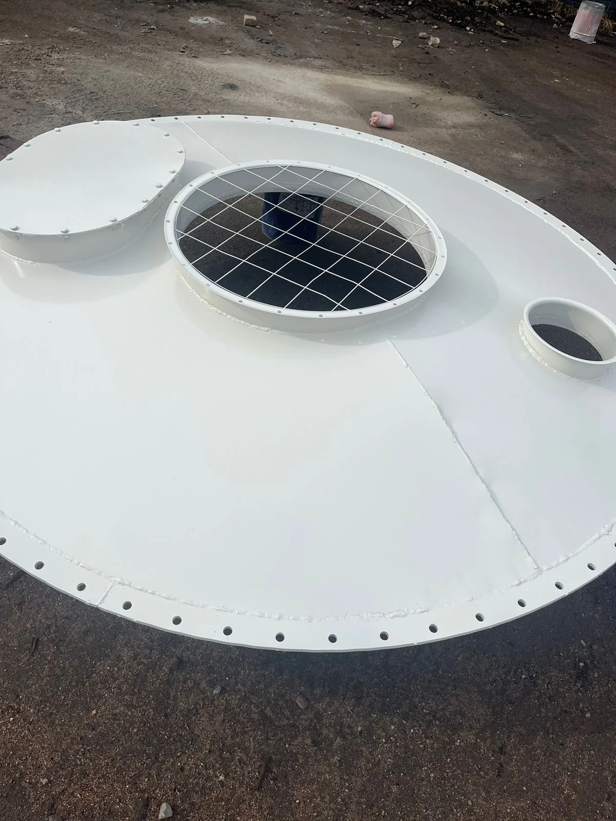 Сборка силоса