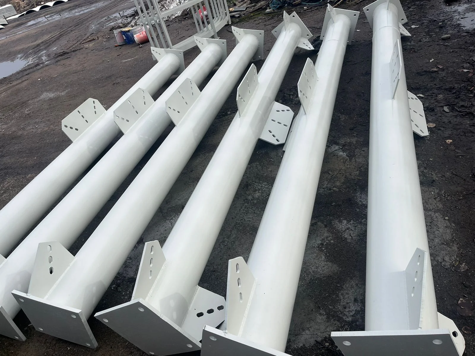 Сборка силоса