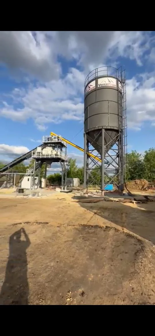 Сборка силоса