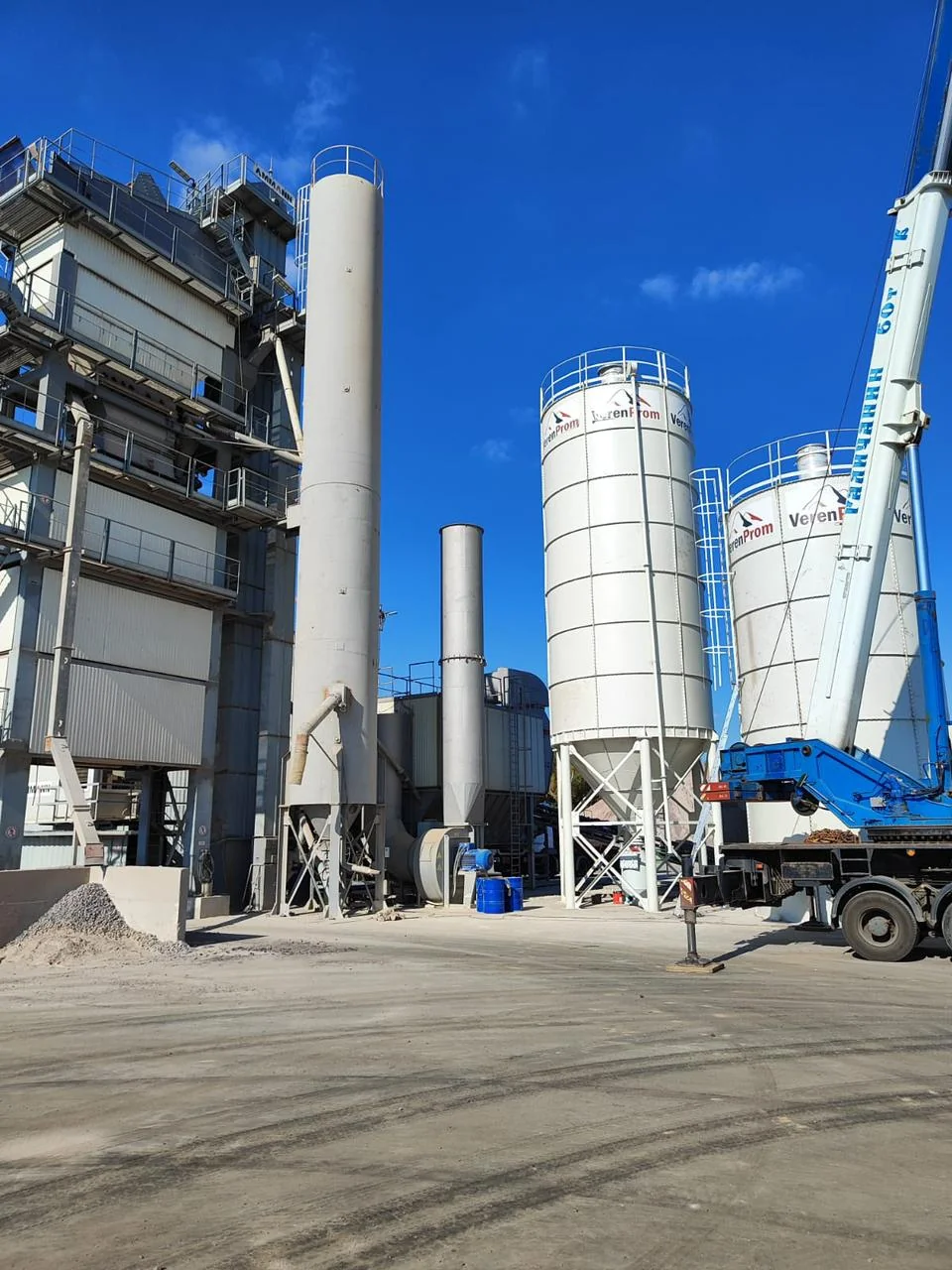 Сборка силоса