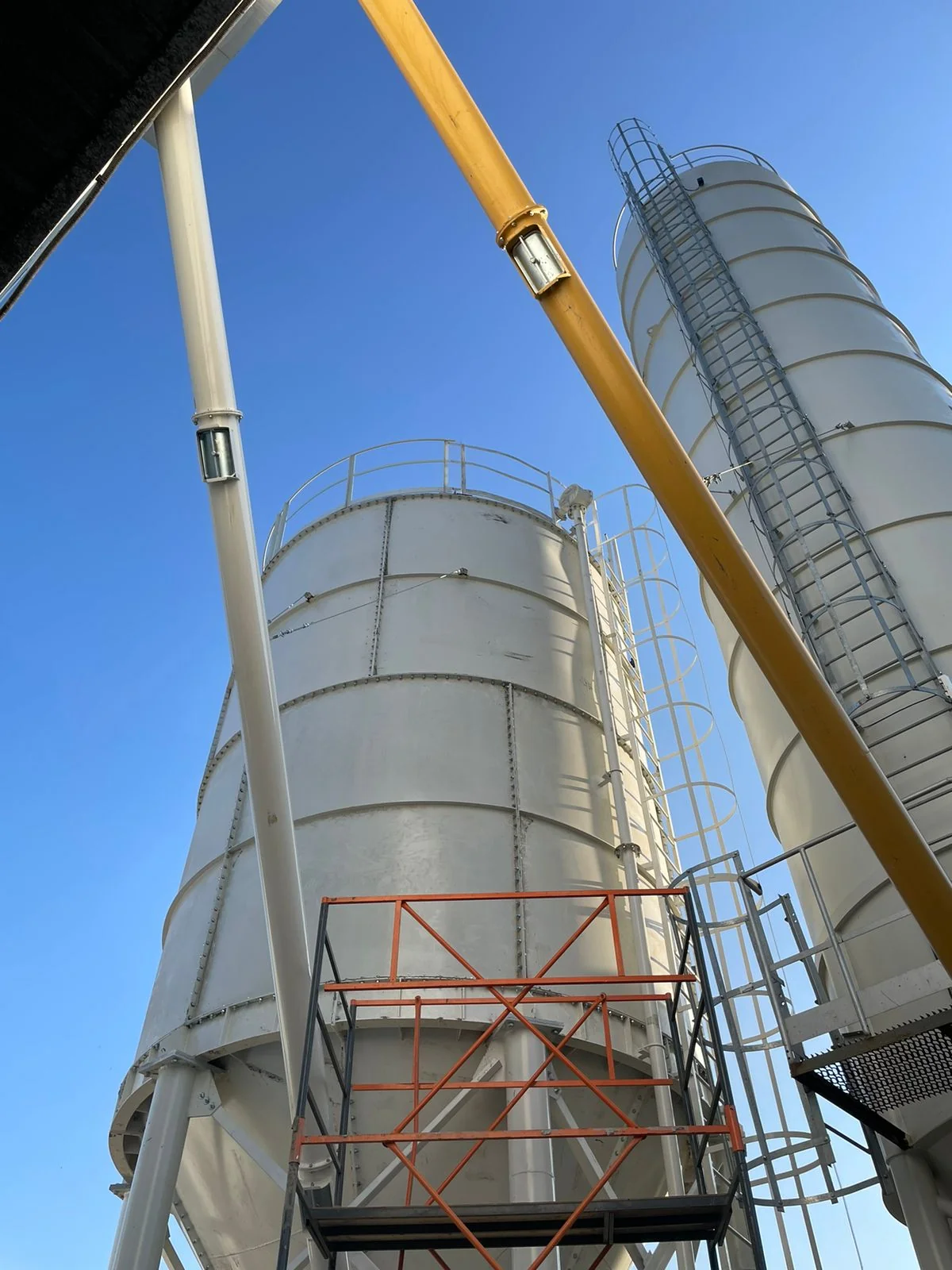 Сборка силоса