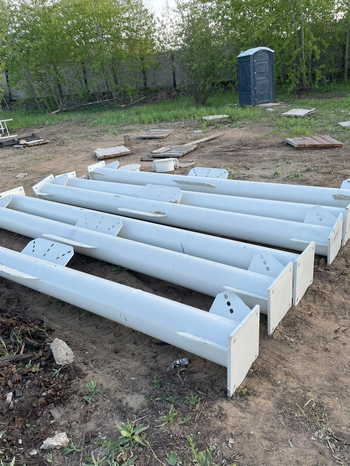 Сборка силоса