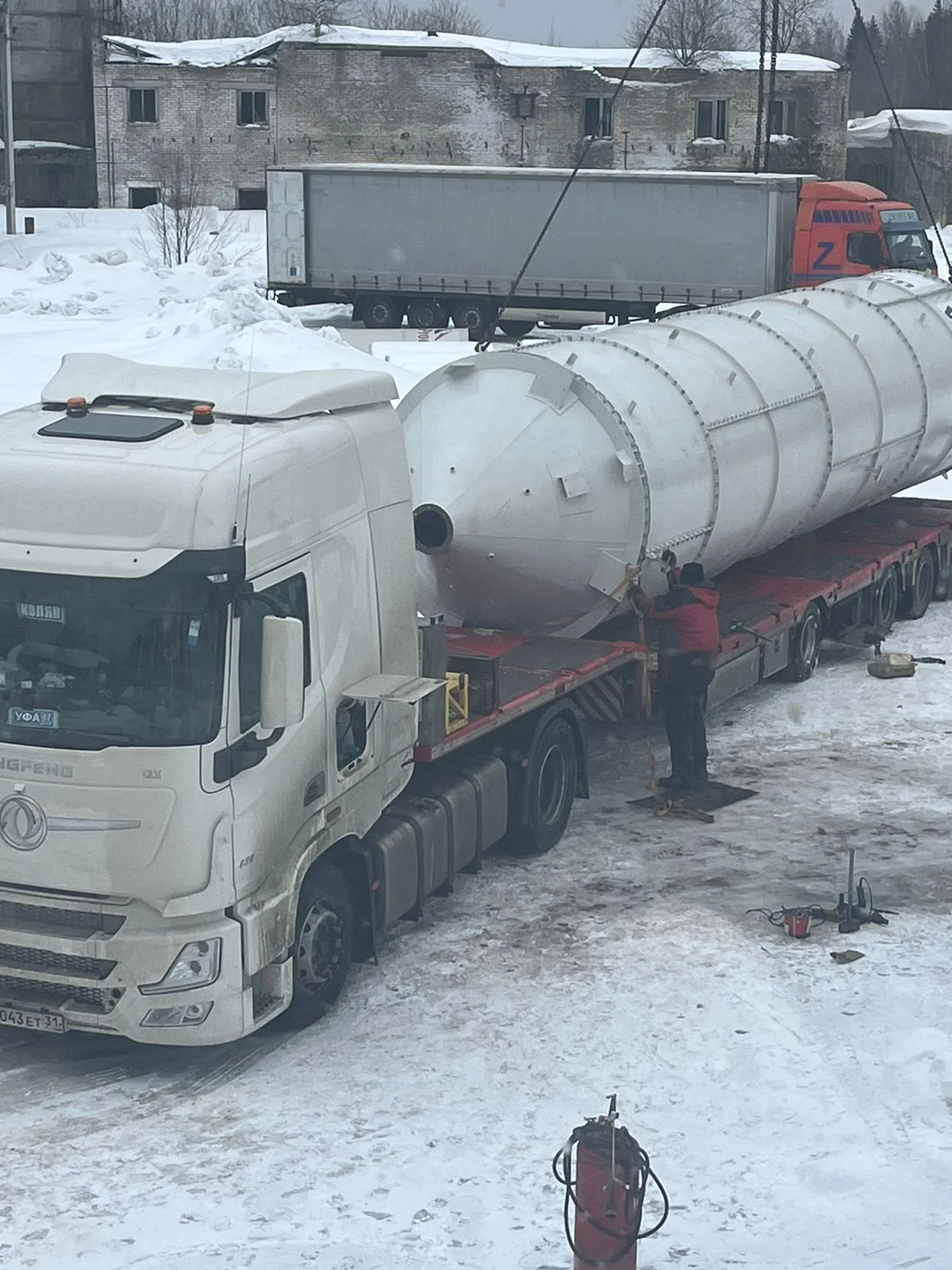 Сборка силоса